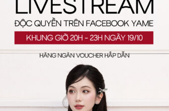 [🆕🇻🇳] YAME – For the love of black & white 👕 Top1Fashion 👗  | 𝐘𝐀𝐌𝐄 𝐃𝐑𝐄𝐒𝐒 𝐃𝐄𝐒𝐈𝐆𝐍 𝐱 𝐅𝐀𝐂𝐄𝐁𝐎𝐎𝐊 𝐋𝐈𝐕𝐄𝐒𝐓𝐑𝐄𝐀𝐌 𝟏𝟗/𝟏𝟎 |𝑮𝒊𝒂́ 𝒄𝒂̉ 𝒔𝒊𝒆̂𝒖 𝒉𝒐̛̀𝒊
𝑵𝒂̀𝒏𝒈 𝒏𝒂̀𝒐 𝒄𝒖̃𝒏𝒈 𝒕𝒖̛𝒐̛𝒊Một phiên livestream đặc biệt mừng ngày Phụ Nữ Việt Nam 20 , shares-0✔️ , likes-3❤️️ , date-2024-10-18 17:00:11🇻🇳🇻🇳🇻🇳📰🆕