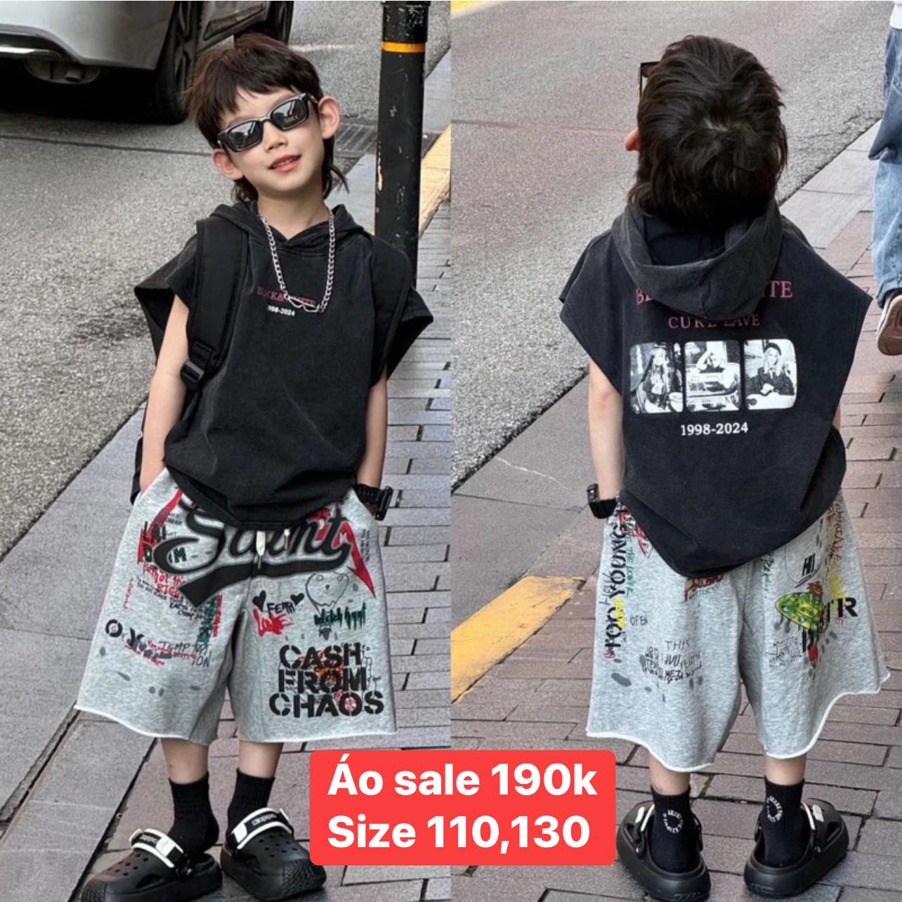 [🆕🇻🇳]  Voi Kun – Thời trang trẻ em có sẵn – Hàng Quảng Châu 🧑‍🧒❤️️👶⭐️ 𝐒𝐀𝐋𝐄   !!   𝐒𝐀𝐋𝐄   !!   𝐒𝐀𝐋𝐄   !!
Voi chỉ sale tại page, giá sale và size còn Voi ghi trên từng ảnh ạ.
Ship Cod toàn quốc phí chỉ 20k  Hãy nhắn cho V , shares-0✔️ , likes-8❤️️ , date-2024-10-17 02:56:52🇻🇳🇻🇳🇻🇳📰🆕