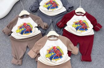 [🆕🇻🇳]  ĐỨC HỮU BABY – Chuyên buôn bán áo quần trẻ em 🧑‍🧒❤️️👶⭐️ Bộ siêu nhân zip lông mềm siêu đẹp
Sz từ 11-18kg
#109k
#DucHuuBaby
, shares-0✔️ , likes-4❤️️ , date-2024-10-17 14:32:20🇻🇳🇻🇳🇻🇳📰🆕