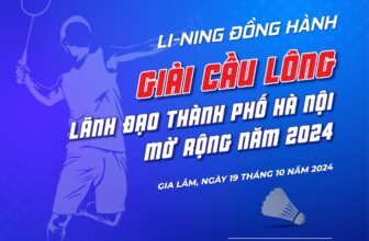 [🆕🇻🇳] MaxxSport – Hệ thống bán lẻ và phân phối các sản phẩm thời trang thể thao của các thương hiệu hàng đầu thế giới 👕 Top1Fashion 👗   PRE-TOURNAMENT UPDATE | GIẢI CẦU LÔNG LÃNH ĐẠO THÀNH PHỐ HÀ NỘI MỞ RỘNG 2024
Sân đấu đã sẵn sàng, các VĐV cũng đã sẵn sàng cống hiến cho người hâm mộ nhữ , shares-0✔️ , likes-6❤️️ , date-2024-10-18 14:05:58🇻🇳🇻🇳🇻🇳📰🆕