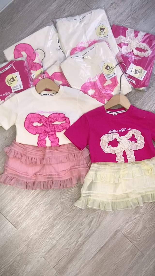 [🆕🇻🇳]  XOÀI BABY – Chuyên quần áo trẻ em Quảng Châu 🧑‍🧒❤️️👶⭐️ Set nơ siêu cưng cho bé. #reels #setchobegai #setxinhchobe
 , shares-0✔️ , likes-0❤️️ , date-2024-10-18 02:16:15🇻🇳🇻🇳🇻🇳📰🆕