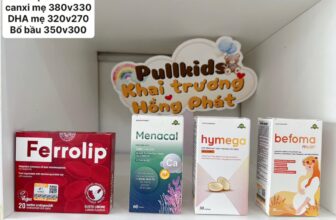 [🆕🇻🇳]  Pullkids – Sỉ lẻ Nous, Chaang, Bu, Ualarogo 🧑‍🧒❤️️👶⭐️ DHA TỐT NHẤT CHO MẸ BẦU
Deal sâu kèm quà tặng:
Sắt hoặc Canxi tính là 1 điểm
DHA và bổ bầu Befoma được tính là 2 điểm để đổi quà ở bảng bên cạnh ạCon t , shares-0✔️ , likes-3❤️️ , date-2024-10-18 20:54:01🇻🇳🇻🇳🇻🇳📰🆕