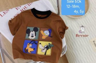 [🆕🇻🇳] Minsu Store – Cửa hàng quần áo sơ sinh & trẻ em 🧑‍🧒❤️️👶⭐️ Xả #50kk   𝐀́𝐎 𝐏𝐇𝐎̂𝐍𝐆 𝐇𝐎𝐀̣𝐓 𝐇𝐈̀𝐍𝐇
Size:  12-18m, 2y, 3y, 4y, 5y, 6y (9-23kg)Color: nâu, be, ghi, x.thanChất liệu: cotton mềm mịn xịn sò, thoáng m , shares-0✔️ , likes-1❤️️ , date-2024-10-17 21:27:36🇻🇳🇻🇳🇻🇳📰🆕