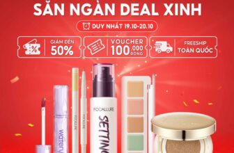 [🆕🇻🇳] ShopeeVN ♥️️ Top1Index 📚  ƯU ĐÃI NGẬP TRÀN CÙNG FOCALLURE
Từ ngày 19 – 20.10
Giảm đến 50%
Voucher 100k
Freeship toàn quốc
Chốt đơn ngay đi!
#ShopeeVN
, shares-22✔️ , likes-45❤️️ , date-2024-10-18 13:00:12🇻🇳🇻🇳🇻🇳📰🆕