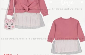 [🆕🇻🇳]  SAAN – Baby’s World – 𝐒𝐀𝐀𝐍 𝐎𝐑𝐃𝐄𝐑 𝐀𝐔𝐓𝐇𝐄𝐍𝐓𝐈𝐂 𝐅𝐎𝐑 𝐌𝐎𝐌 & 𝐁𝐀𝐁𝐘 🧑‍🧒❤️️👶⭐️ Đầm hồng nhã nhặn.
Bé mặc xinh lắm nhé.
Order UK  Authentic về sau 3-4 tuần
Tham giá nhóm tại:
#hangchinhhang #quanaotreemauthentic #orderusuk #order , shares-0✔️ , likes-0❤️️ , date-2024-10-18 12:07:09🇻🇳🇻🇳🇻🇳📰🆕