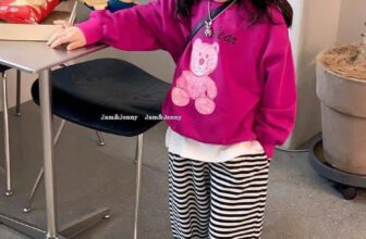 [🆕🇻🇳] Emikids – thời trang trẻ em xuất xịn – Sỉ lẻ thời trang trẻ em 🧑‍🧒❤️️👶⭐️ Sale 200k- ->160k
Bộ nỉ Jam&Jenny gấu Hồng
Chất liệu nỉ da cá mềm mịn.
Form dáng thoải mái, màu sắc nổi bật.
Size : 10/11y(35-40kg), 11/12y(40-4 , shares-0✔️ , likes-0❤️️ , date-2024-10-18 02:14:21🇻🇳🇻🇳🇻🇳📰🆕