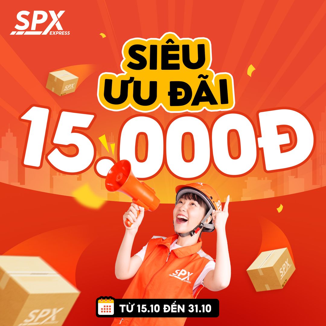 [🆕🇻🇳] SPX Express – vận chuyển SPX Express tại Việt Nam 🚚 Top1Ship 🚢  Ưu đãi tới tay – Chốt ngay kẻo lỡ! 
 Ship đồng giá toàn quốc chỉ 15.000Đ  

Chọn SPX ngay, nhận hàng liền tay, với hàng loạt ưu đãi chỉ có tại SPX:
 Không  , shares-1✔️ , likes-24❤️️ , date-2024-10-17 22:57:08🇻🇳🇻🇳🇻🇳📰🆕