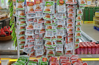 [🆕🇻🇳] Đồ ăn vặt ALACO chuyên chân gà, cánh gà, cá cơm ăn liền hot-trend của giới trẻ 🍔 Top1Food  🍜  Chân gà, cánh gà, cá cơm ALACO đã có mặt tại các hệ thống, siêu thị WinMart, WinMart+, Coopmart, Big C, GO Mart, Fuji mart, BRG mart, Emart, Circle K, Fam , shares-0✔️ , likes-6❤️️ , date-2024-10-16 20:11:02🇻🇳🇻🇳🇻🇳📰🆕