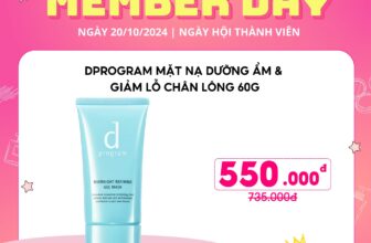 [🆕🇻🇳] Glam Beautique – Chuỗi cửa hàng Chăm sóc sức khỏe và sắc đẹp thuộc AEON Việt Nam 💅💇 Top1Makeup 💕👄  MEMBER DAY 20.10 – TẬN HƯỞNG NGÀY CỦA PHÁI ĐẸP
Ai cũng xứng đáng được yêu! Chúc nàng những điều tuyệt vời nhất với ưu đãi cực hời nhân ngày Phụ Nữ Việt N , shares-0✔️ , likes-4❤️️ , date-2024-10-19 01:00:26🇻🇳🇻🇳🇻🇳📰🆕