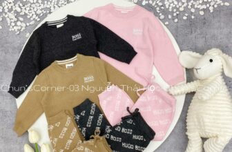 [🆕🇻🇳]  Chun Baby – Chuyên đồ sơ sinh – Thời trang trẻ em cao cấp 🧑‍🧒❤️️👶⭐️ Xả lỗ toàn bộ chuyển shop
Lẻ ít mã bộ len size nhí 355k sale #249k/1 bộ
Hàng lẻ ba mẹ ib em tư vấn size nha
, shares-0✔️ , likes-5❤️️ , date-2024-10-17 14:48:05🇻🇳🇻🇳🇻🇳📰🆕