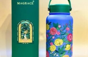 [🆕🇻🇳] Pokid – Chuyên hàng xuất xịn 🧑‍🧒❤️️👶⭐️ Bình giữ nhiệt Magrace Paris dung tích 1 lít.
Quá xinh đẹp và yêu đời. Dung tích tận 1L để các chị mang đi làm và đựng các loại nước mình hay uống như nướ , shares-0✔️ , likes-1❤️️ , date-2024-10-18 14:49:18🇻🇳🇻🇳🇻🇳📰🆕