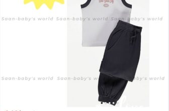 [🆕🇻🇳]  SAAN – Baby’s World – 𝐒𝐀𝐀𝐍 𝐎𝐑𝐃𝐄𝐑 𝐀𝐔𝐓𝐇𝐄𝐍𝐓𝐈𝐂 𝐅𝐎𝐑 𝐌𝐎𝐌 & 𝐁𝐀𝐁𝐘 🧑‍🧒❤️️👶⭐️ Set áo phông kết hợp với quần jogger đầy cá tính.
Sale 50% hốt liền set này mẹ nhé.
Order UK  Authentic về sau 3-4 tuần
Tham giá nhóm tại:
#hangchin , shares-0✔️ , likes-0❤️️ , date-2024-10-18 12:18:29🇻🇳🇻🇳🇻🇳📰🆕