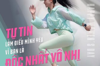 [🆕🇻🇳] 361º Viet Nam – Thương hiệu thời trang thể thao quốc tế👕 Top1Fashion 👗  TỰ TIN LÀM MỌI ĐIỀU MÌNH YÊU, VÌ BẠN LÀ ĐỘC NHẤT VÔ NHỊ!Con gái chúng mình thường lo lắng rằng: “Mình có thật sự đẹp không? Mồ hôi, tóc bết khi chạy bộ  , shares-9✔️ , likes-35❤️️ , date-2024-10-19 14:09:03🇻🇳🇻🇳🇻🇳📰🆕