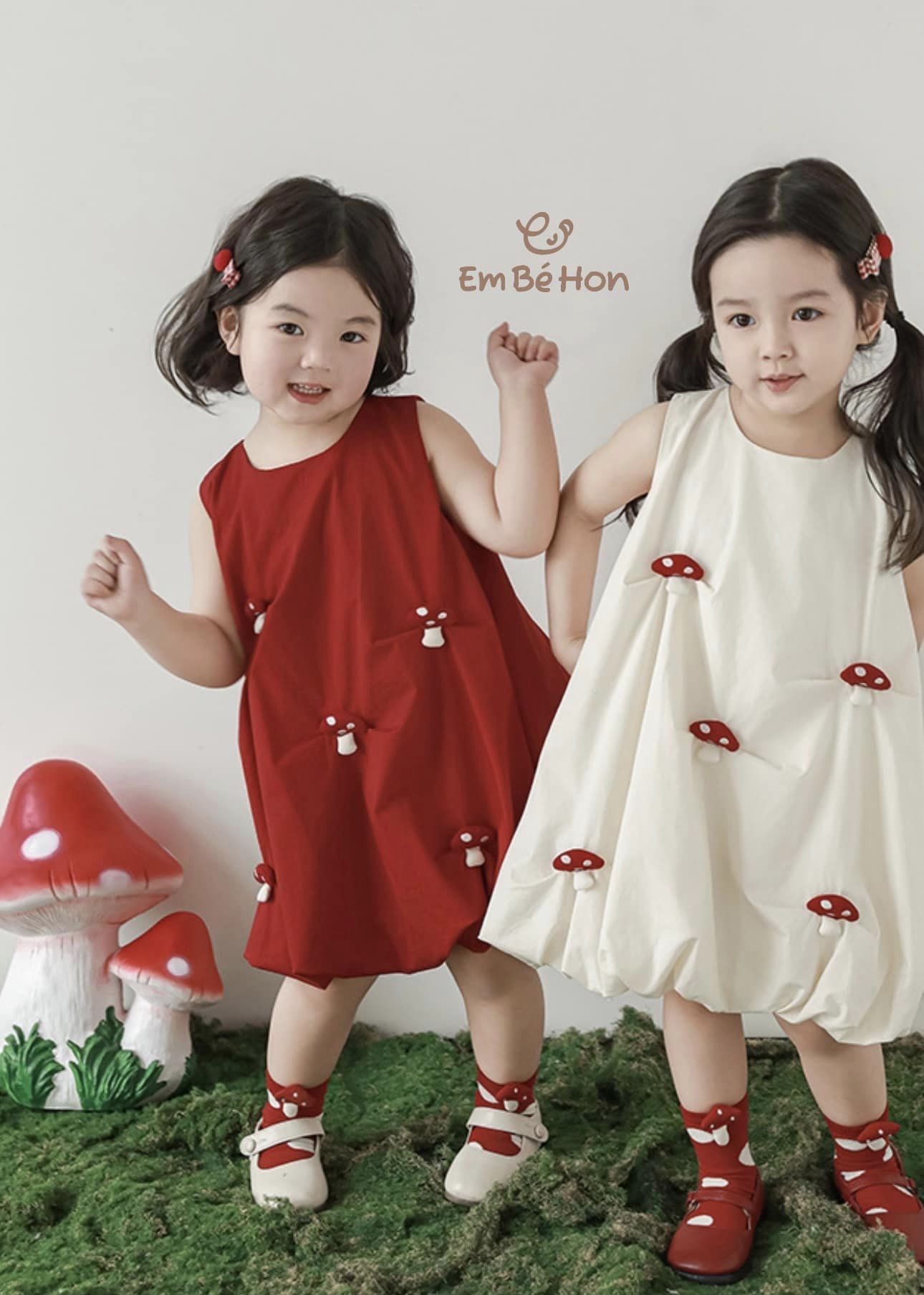 [🆕🇻🇳] EM BÉ HON – Được có mặt trong những khoảnh khắc lớn lên của các em bé – luôn là điều mà tiệm tự hào nhất! 🧑‍🧒❤️️👶⭐️ #HÀNGCÓSẴN Vịt vàng  hay là nấm đỏ  Mommy inbox chốt đơn gấp cho cô công chúa nhoaaa, EM BÉ HON sẵn tại store từ size 90-140 (10-30kg)  Hông chốt là hối hậ , shares-0✔️ , likes-0❤️️ , date-2024-10-18 20:11:37🇻🇳🇻🇳🇻🇳📰🆕