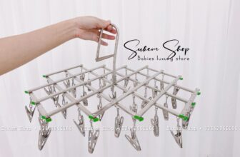 [🆕🇻🇳] Sukem Shop – Chuyên đồ sơ sinh mẹ và bé 🧑‍🧒❤️️👶⭐️ Móc chùm inox siêu tiện em đã về thêm hàng phục vụ các mẹ rồi đây !!!
Bộ móc inox xinh xắn, chắc chắn ,có thể phơi khăn, phơi tất, khẩu trang,… dễ dàng , shares-1✔️ , likes-2❤️️ , date-2024-10-18 20:00:16🇻🇳🇻🇳🇻🇳📰🆕