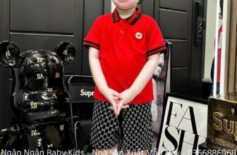 [🆕🇻🇳]  Ngân Ngân Baby Kids – Chuyên sỉ & lẻ thời trang trẻ em 🧑‍🧒❤️️👶⭐️ Một chấm là say đắm, hai chấm là đắm say, ba chấm là ngất ngây, bốn chấm chắc chắn là đổ ngay em này
, shares-0✔️ , likes-1❤️️ , date-2024-10-18 14:11:24🇻🇳🇻🇳🇻🇳📰🆕