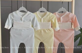 [🆕🇻🇳]  BABY BORN – Chuyên đồ sơ sinh cao cấp chính hãng Nous Bu Chaang Lapomme 🧑‍🧒❤️️👶⭐️ Nous mã này màu xinh quá ạ. Shop đủ size từ 0M – 12M ạ.
, shares-0✔️ , likes-1❤️️ , date-2024-10-18 21:21:29🇻🇳🇻🇳🇻🇳📰🆕