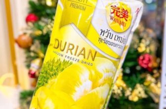 [🆕🇻🇳]  DOBO KIDS Shop – Thời Trang Mẹ & Bé 🧑‍🧒❤️️👶⭐️ Công nhận món Sầu riêng sấy của Thái này ăn cuốn ghê mn ơi. Mùi rất thơm,vị béo y chang như đang ăn múi sầu lun í
Tem mê sầu không thể bỏ qua đâu nha, mu , shares-0✔️ , likes-1❤️️ , date-2024-10-18 00:43:36🇻🇳🇻🇳🇻🇳📰🆕