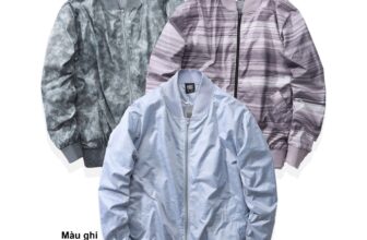 [🆕🇻🇳] Medaudo – CHUYÊN BÁN BUÔN SỐ LƯỢNG LỚN HÀNG THỜI TRANG VIỆT NAM 👕 Top1Fashion 👗  Áo gió bomber nam lót lưới của PUNDO. SÊU #350Ca còn #250ca . zẻ hơn cả cái sơ mi hè. Hiện em chỉ còn :
size L: 1c màu xanh đá , 1c màu nho xước. Cho 70- , shares-0✔️ , likes-2❤️️ , date-2024-10-19 02:00:22🇻🇳🇻🇳🇻🇳📰🆕