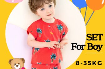 [🆕🇻🇳] Quần Áo Trẻ Em Hàn Quốc Mom & Baby  🧑‍🧒❤️️👶⭐️ BST SET BÉ TRAI CHỈ 𝟏𝟎𝟎𝐊 – 𝟏𝟓𝟎𝐊
Kiểu dáng thời trang, thoải mái
Khả năng thấm hút mồ hôi tốt
Chất liệu vải thoáng mát, cho bé tự do vận động
———– , shares-0✔️ , likes-8❤️️ , date-2024-10-18 14:49:18🇻🇳🇻🇳🇻🇳📰🆕