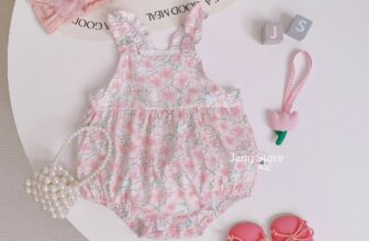 [🆕🇻🇳] Jang Store – Chuyên đồ trẻ em cao cấp 😎❤️️⭐️ Chiếc romper siu hot nhà Jang, body hai dây mát lịm, hoa tiết hoa xinh xắn, ba má diện cho bé đi chơi quá ư hợp lý luôn
, shares-0✔️ , likes-3❤️️ , date-2024-10-19 01:15:04🇻🇳🇻🇳🇻🇳📰🆕