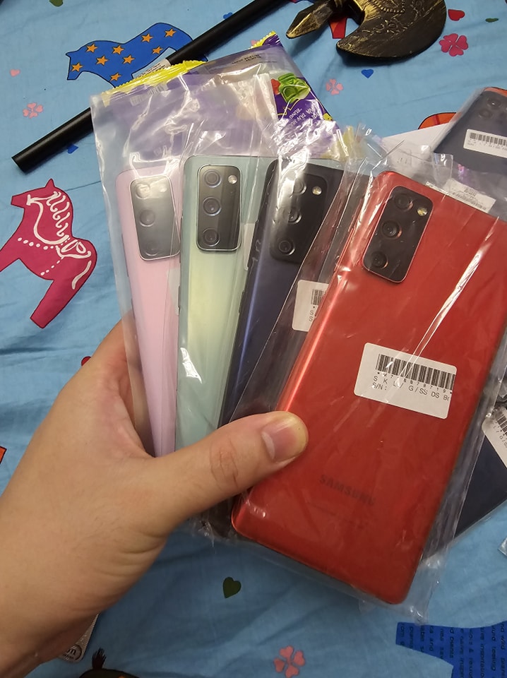 [📱🇻🇳] Điện thoại xách tay Hàn quốc Công Dung 📱 Top1Phone 💻 – S20fe/5G đẹp luôn, máy zin nét em bao ngâm nước thử. Cấu hình mạnh mẽ snap 865,  …