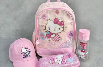 [🆕🇻🇳]  Bí Bo Shop – Cửa hàng quần áo sơ sinh & trẻ em 🧑‍🧒❤️️👶⭐️ Hàng sẵn ạ Mẹ ib đặt đơn tặng quà 20/10 cho bé nha   Balo cho bé học mẩu giáo lớn, học Tiểu Học lớp 1, lớp 2 hàng chính hãng #Sanrio
Gọn nhẹ, trọng lượng , shares-0✔️ , likes-1❤️️ , date-2024-10-18 21:03:04🇻🇳🇻🇳🇻🇳📰🆕