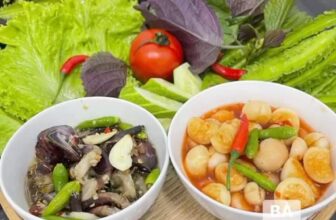[🆕🇻🇳] BÀ NA FOOD – ĐẶC SẢN CÀ MAU 🍔 Top1Food 🍜 Ba khía trộn cà được nhiều anh chị em yêu thích vì cà rất giòn, ba khía thịt thơm tươi ngon, ăn kèm với cơm trắng và các loại rau thì rất hao cơm. Sản phẩm , shares-0✔️ , likes-0❤️️ , date-2024-10-18 23:19:29🇻🇳🇻🇳🇻🇳📰🆕