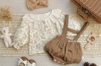 [🆕🇻🇳] BÉ BÉ by Jang Store – Cửa hàng quần áo sơ sinh & trẻ em 🧑‍🧒❤️️👶⭐️  Thiết kế vintage xinh quá nè các mẹ ơi
BÉ BÉ sẵn cả phụ kiện như trong hình nhé ạ, chỉ cần mẹ ưng là ship ngay
, shares-0✔️ , likes-3❤️️ , date-2024-10-18 19:57:07🇻🇳🇻🇳🇻🇳📰🆕