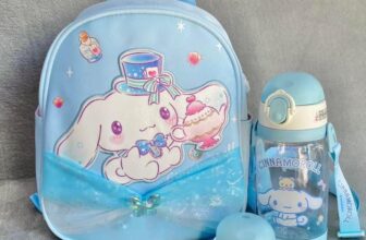 [🆕🇻🇳]  Bí Bo Shop – Cửa hàng quần áo sơ sinh & trẻ em 🧑‍🧒❤️️👶⭐️ Balo xinh #cinnamoroll nhỏ xíu, xinh lắm, đính voan nơ, rất đẹp  Hàng chính hãng #Sanrio
Kích thước: cao 26 ngang 21 rộng 12cm
Gợi ý sử dụng: 2 bộ đồ,  , shares-0✔️ , likes-0❤️️ , date-2024-10-18 21:04:07🇻🇳🇻🇳🇻🇳📰🆕