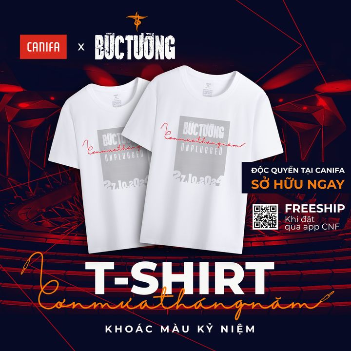[👗🇻🇳] Canifa – Khoác lên niềm vui gia đình Việt 👕 Top1Fashion 👗 – 🎸 CANIFA ĐỒNG HÀNH CÙNG BỨC TƯỜNG RA MẮT MẪU ÁO ĐỘC QUYỀN CHO CONCERT UNPLUG …