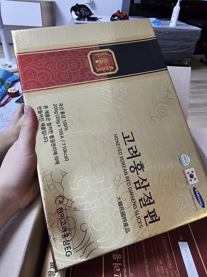 [📱🇻🇳] Điện thoại xách tay Hàn quốc Công Dung 📱 Top1Phone 💻 – Sâm tẩm mật ong cao cấp, hàng nội địa Hàn, nhìn logo thấy uy tín kaka, sâm dạn …