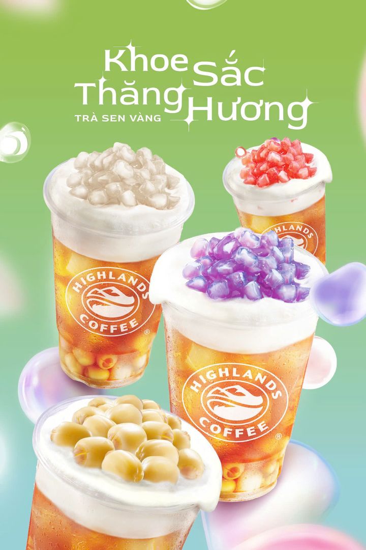 [☕️🇻🇳] Highlands Coffee – THƯƠNG HIỆU BẮT NGUỒN TỪ CÀ PHÊ VIỆT NAM ☕️ Top1Coffee 🥤 – KHOE SẮC THĂNG HƯƠNG – TRÀ SEN VÀNG (TOPPING MỚI) CÓ MẶT 🌻Hey Chúng Mình ơi …