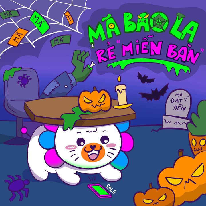 [🛍️🇻🇳] Lazada là trang mua sắm trực tuyến uy tín hàng đầu tại Việt Nam 🛍️ Top1Shop ❤️️ – 🎃 Halloween này giả làm cái bàn để bắt quả voucher bao la tại https://lzd.co/Luon …