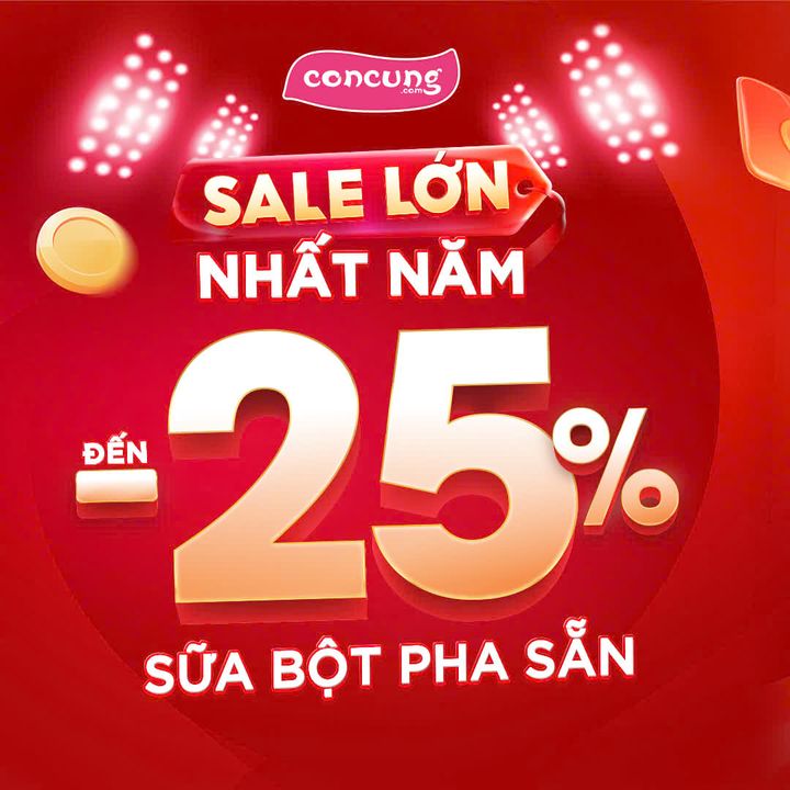 [👶🇻🇳] Con Cưng – Mang đến những sản phẩm tốt nhất cho trẻ em Việt Nam 😎❤️️⭐️ – 🔥 SALE LỚN NHẤT NĂM SỮA BỘT PHA SẴN GIẢM ĐẾN 25%

️🎊 Sữa NANGrow, Pediasu …