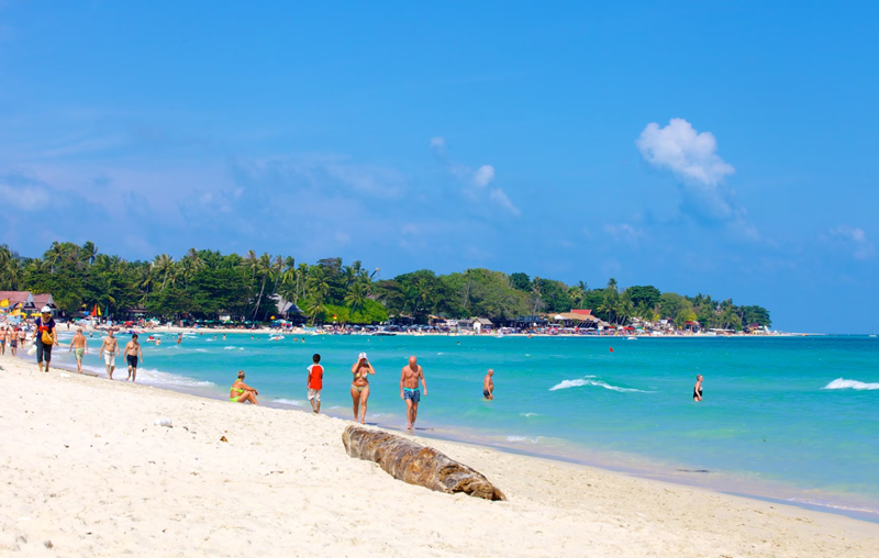 Biển Chaweng Beach – Koh Samui, Thái Lan