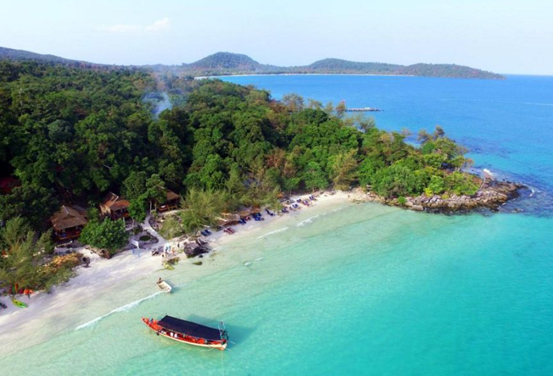 Biển Long Beach – Koh Rong, Campuchia