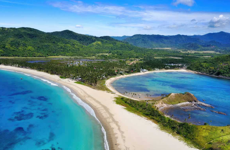 Các bãi biển đẹp nhất châu Á. Biển Nacpan Beach – El Nido, Philipp