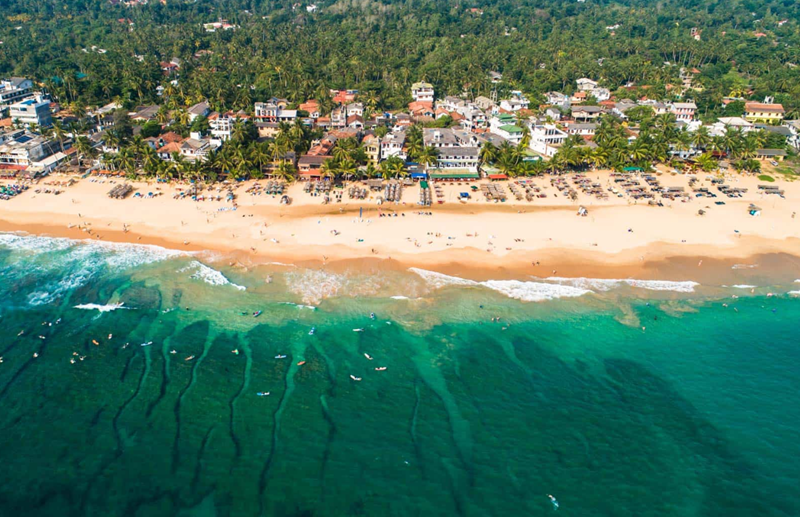 Biển Hikkaduwa Beach – Sri Lanka