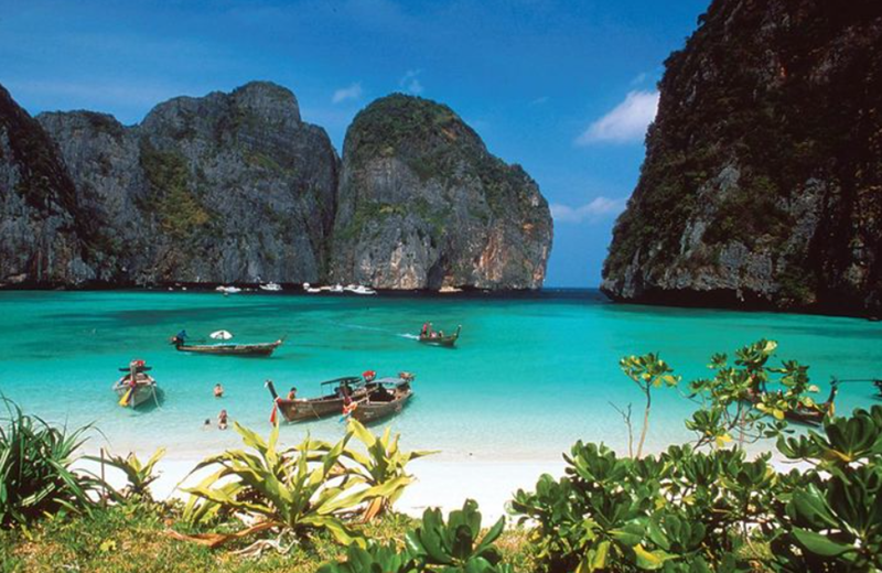 Hòn đảo đẹp nhất thế giới. Đảo Koh Phi Phi, Thái Lan