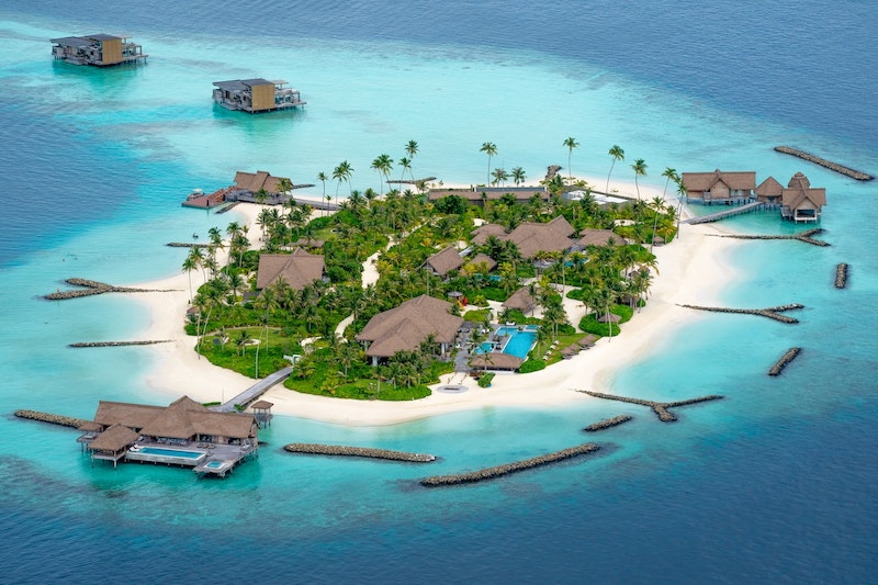 Đảo Maldives - Hòn đảo đẹp nhất thế giới