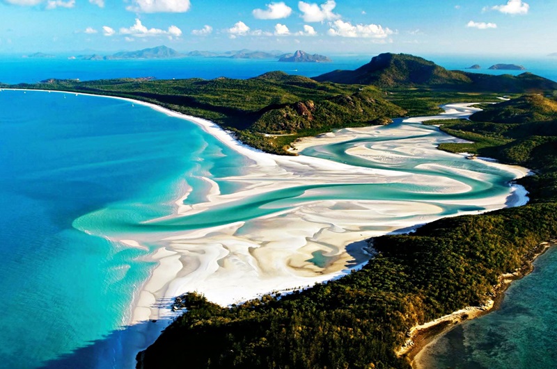 Quần đảo Whitsunday, Úc