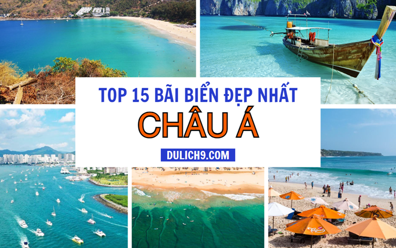 Những bãi biển đẹp nhất ở châu Á