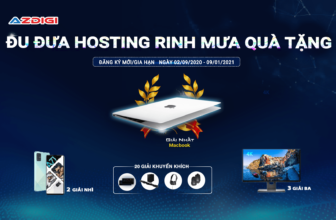 [💫🇻🇳] ĐU ĐƯA HOSTING – RINH MƯA QUÀ TẶNG