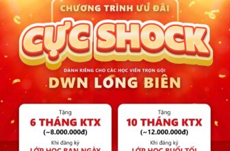 Ưu đãi Shock Tại Cơ Sở Long Biên  [👨‍🎓🇻🇳] dwn.com.vn