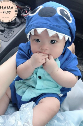 [🆕🇻🇳]  DaBi Kids – Thời trang trẻ em thiết kế 🧑‍🧒❤️️👶⭐️  Body thú chưa bao giờ là hết hot với bé yêu 
 (.) Chấm Đặt Hàng hôm nay nhận ngay ưu đãi
  100% cotton mát, mềm mịn, thấm hút mồ hôi 
  Bao bền bao đ , shares-0✔️ , likes-0❤️️ , date-🇻🇳🇻🇳🇻🇳📰🆕