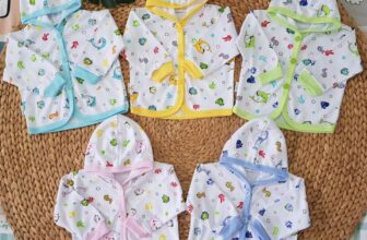 [🆕🇻🇳] Đồ Sơ Sinh Đẹp Độc Rẻ – Chuyên cung cấp sỉ và lẻ đồ dùng sơ sinh 🧑‍🧒❤️️👶⭐️  ÁO KHOÁC CHO BÉ – ĐỒNG GIÁ #50K
Bé sẽ cần áo khoác ngay khi mới lọt lòng để sử dụng khi di chuyển từ bệnh viện về nhà, khi đi tiêm ngay ở những tuần đầu  , shares-7✔️ , likes-57❤️️ , date-2021-07-01 05:01:40🇻🇳🇻🇳🇻🇳📰🆕