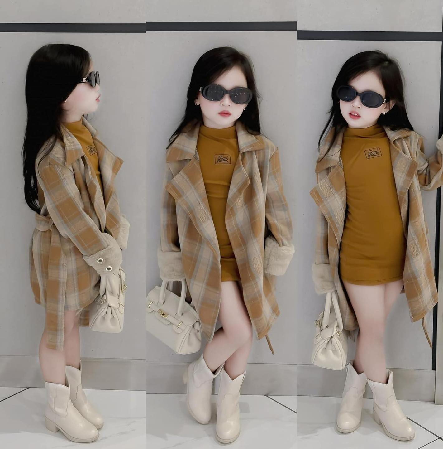 [🆕🇻🇳]  Suri baby kids – Thời trang cho bé thiết kế, hàng QC Cao Cấp 😎❤️️⭐️ Mng ơii con set nè nhất định phải chốt, vì con màuuu quá xinhhh sang .
Sét Áo dạ kèm body cho bé nha
Shop bán kèm túi xách luôn nha
Đủ size 8-35kg nhé , shares-7✔️ , likes-518❤️️ , date-2024-11-02 22:21:33🇻🇳🇻🇳🇻🇳📰🆕