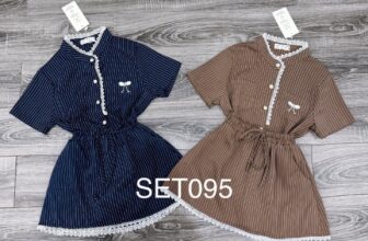 [🆕🇻🇳] Cherry Kids – Thời trang mẹ và bé 🧑‍🧒❤️️👶⭐️ Set kẻ sọc phối zen Tiểu Thư xinh sang cho Bé diện đi chơi,đi học,đi tiệc…xuất sắccc
size ( 18kg – 42kg )
Inbox để shop tư vấn đặt hàng nhanh nhất
, shares-1✔️ , likes-9❤️️ , date-2024-07-26 04:42:02🇻🇳🇻🇳🇻🇳📰🆕