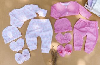 [🆕🇻🇳] Nhà Cát baby – chuyên sỉ lẻ quần áo sơ sinh thiết kế và tự may Nachi baby 🧑‍🧒❤️️👶⭐️ Bộ dài tay dành cho bé từ sơ sinh đến 10/11kg
Khuyến mãi nhân đôi GIẢM + freeship khi mua từ 4 bộ
75k/1 bộ quần áo (zá gốc 85k)
110k/ 1 bộ kèm mũ tất ta , shares-1✔️ , likes-6❤️️ , date-2024-10-22 14:17:09🇻🇳🇻🇳🇻🇳📰🆕